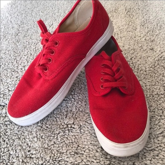 Red VANS - Picture 3 of 3